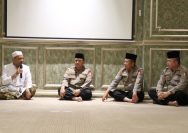 Habib Taufiq Bertemu Tim NCS Polri