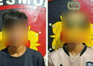 2 Pelaku Penganiayaan di Girian Indah Bitung Ditangkap Polisi