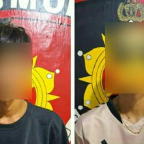 2 Pelaku Penganiayaan di Girian Indah Bitung Ditangkap Polisi
