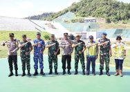 Danlanudsri Tinjau Lokasi Kunker Presiden RI di Provinsi Sulut