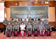 RAT Ke-51 Puskop Kartika Merdeka Dibuka Pangdam XIII/Mdk