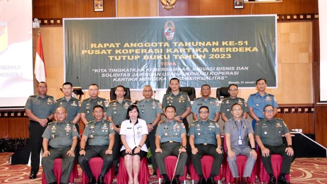 RAT Ke-51 Puskop Kartika Merdeka Dibuka Pangdam XIII/Mdk