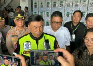 Pantau Situasi Kamtibmas Jelang Pemungutan Suara, Kapolda Pimpin Patroli Ranmor R2 ke Tomohon dan Minahasa