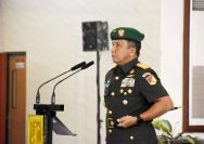 Pangdam XIII/Merdeka Pimpin Sertijab dan Tradisi Satuan para Pejabat Kodam XIII/Merdeka