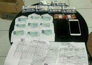 Satgas Money Politik Polda Sulut OTT 2 Pelaku Money Politik di Manado