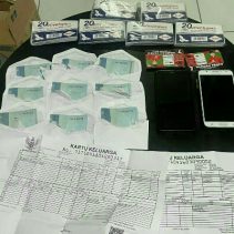 Satgas Money Politik Polda Sulut OTT 2 Pelaku Money Politik di Manado