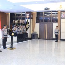 Wakapolri Pimpin Upacara Kenaikan Pangkat 4 Pati Polri