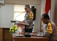Itwasda Polda Sulut Gelar Audit Kinerja Tahap I TA 2024