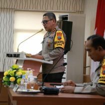 Itwasda Polda Sulut Gelar Audit Kinerja Tahap I TA 2024