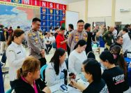 etugas Penyelenggara Pemilu di Minsel Mendapat Pemeriksaan Gratis dari Polri