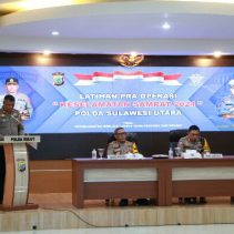 Latpraops Keselamatan Samrat 2024 Dibuka Wakapolda
