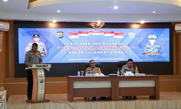 Latpraops Keselamatan Samrat 2024 Dibuka Wakapolda
