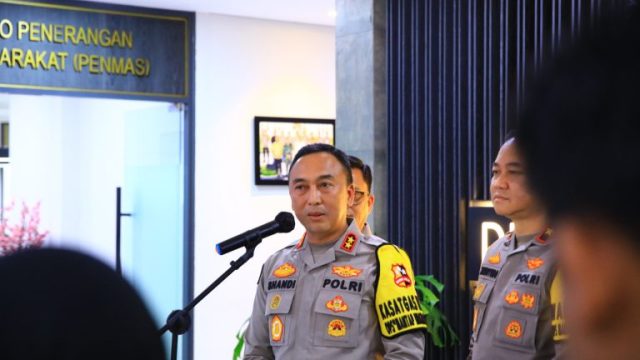 Kepala Divisi Humas Polri Irjen Pol Sandi Nugroho