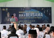 Forkopimda Sulut dan Toga Hadiri Buka Bersama yang Digelar Kapolda Sulut