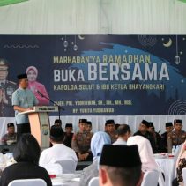 Forkopimda Sulut dan Toga Hadiri Buka Bersama yang Digelar Kapolda Sulut