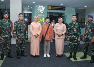 Casis Seleksi Tingkat Pusat SMA Pradita Dirgantara Diberangkatkan Lanudsri