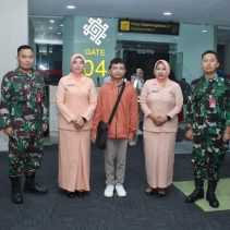 Casis Seleksi Tingkat Pusat SMA Pradita Dirgantara Diberangkatkan Lanudsri