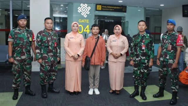 Casis Seleksi Tingkat Pusat SMA Pradita Dirgantara Diberangkatkan Lanudsri