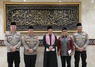 Ditemui Tim Ops NCS Polri, KH Nasaruddin Umar: Masjid Istiqlal Jadi Jembatan Pemersatu Bangsa