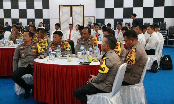 Polda Sulut Gelar Rakor Pemberantasan Korupsi Bersama KPK RI dan Kejati