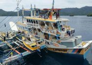 Kapal Queen Davie asal Filipina Diamankan Polisi