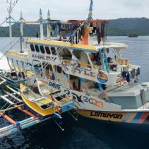 Kapal Queen Davie asal Filipina Diamankan Polisi