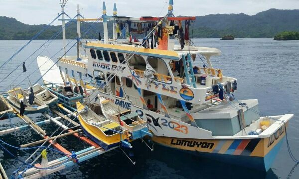 Kapal Queen Davie asal Filipina Diamankan Polisi
