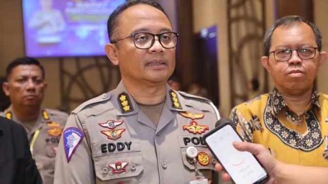 Korlantas Siapkan Rekayasa Lalu Lintas untuk Arus Mudik-Balik Lebaran 2024