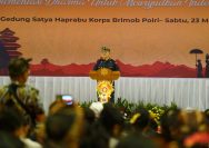 Korps Brimob Polri Gelar Dharma Santi Nyepi 2024