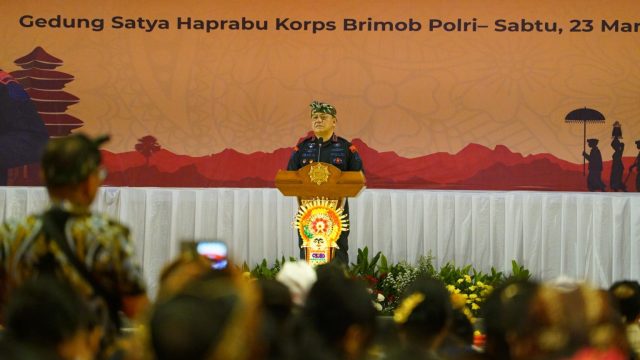 Korps Brimob Polri Gelar Dharma Santi Nyepi 2024