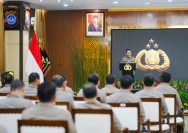 Rakernis Gabungan 5 Divisi Satker Polri  Dibuka Kapolri