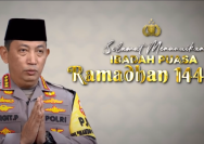 Ramadhan Jadi Momen Merajut Persatuan dan Kesatuan