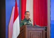 Rapim Kodam XIII/Mdk Dibuka Mayjen TNI Candra Wijaya