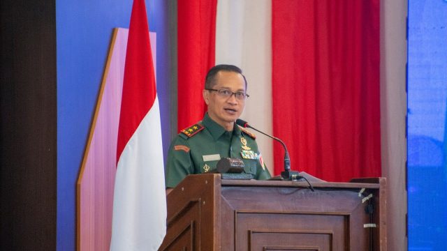 Rapim Kodam XIII/Mdk Dibuka Mayjen TNI Candra Wijaya
