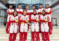 Kontingen Indonesia akan mengirimkan 13 atlet untuk berkompetisi di Piala Dunia Sky Diving (5th FAI World Cup of Sky Diving) dan Piala Asia Sky Diving (1st FAI Asian Indoor Sky Diving) yang akan berlangsung pada 16 hingga 22 April 2024 di Makau, China.