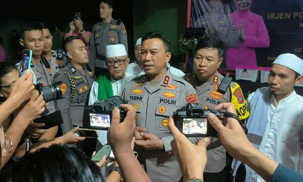 Polsek Likupang menjadi tuan rumah kunjungan kerja Kapolda Sulawesi Utara Irjen Pol Yudhiawan ke wilayah hukum Polres Minahasa Utara, Rabu (20/3/2024) sore.