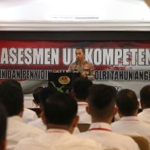 Assesment Uji Kompetensi Penyidik di Lingkungan Polda Sulut oleh Tim Mabes Polri