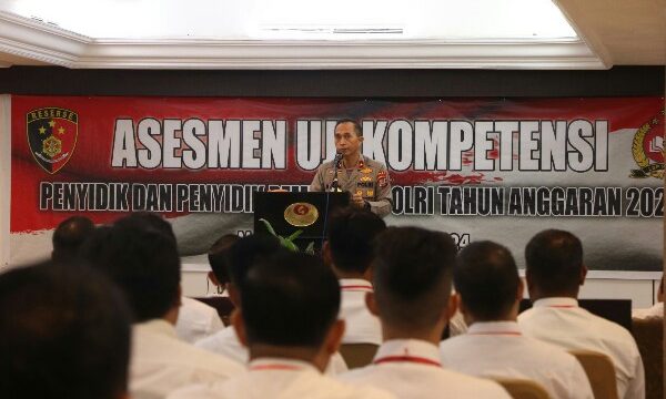 Assesment Uji Kompetensi Penyidik di Lingkungan Polda Sulut oleh Tim Mabes Polri