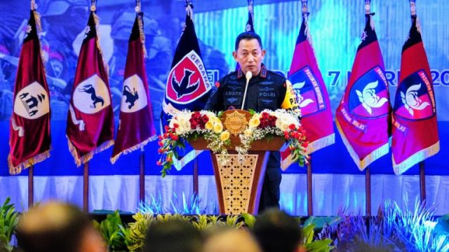 Atensi Khusus Terkait Keamanan Jelang Ramadhan Diberikan Kapolri