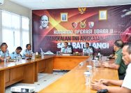 Danlanudsri Terima Tim Audit Itjen Kemhan RI