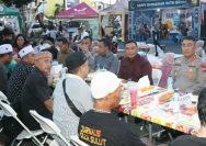 Berbaur dengan Warga, Kapolda Buka Puasa Bersama di Festival Kuliner Ramadhan Kawasan Megamas Manado