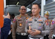 Tinjau Command Center, Kakorlantas Pastikan Pengamanan Operasi Ketupat Terkoordinasi