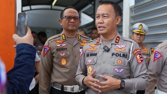 Tinjau Command Center, Kakorlantas Pastikan Pengamanan Operasi Ketupat Terkoordinasi