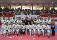 Dankorbrimob Buka Kejurnas Taekwondo Kapolri Cup Ke-5 Tahun 2024