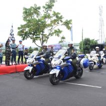 Ops Gaktib dan Yustisi POM TNI Digelar Kodam XIII/Mdk