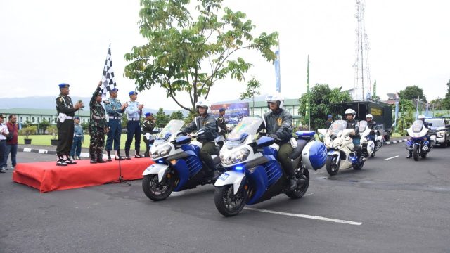 Ops Gaktib dan Yustisi POM TNI Digelar Kodam  XIII/Mdk