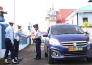 Jelang HUT Ke-78 TNI AU, Satpom Lanud Sam Ratulangi Gelar Opsgaktib