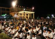 Puluhan Ribu Jamaah Hadiri Peringatan Isra Mikraj 1445 H di Polda Sulut