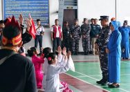 Kadisops Lanudsri Sambut Kedatangan Danpuspenerbal