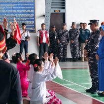 Kadisops Lanudsri Sambut Kedatangan Danpuspenerbal